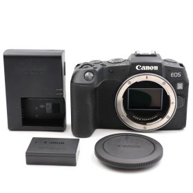 ■良品■ CANON EOS RP ボディ ブラック ミラーレス一眼カメラ キヤノン