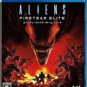 エイリアン：ファイアーチーム エリート PS4 ゲームソフト SONY プレイステーション4 【中古】