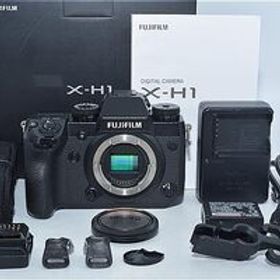 769★新品級・ショット数156回★富士フイルム(FUJIFILM) ミラーレス一眼カメラ X-H1ブラック