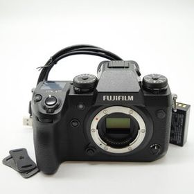 【シャッター数わずか319回】【ほぼ新品】富士フイルム(FUJIFILM) ミラーレス一眼カメラ X-H1ブラック X-H1