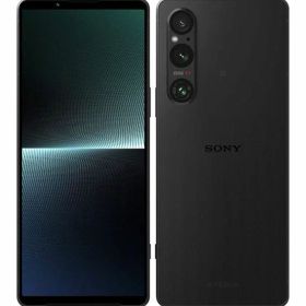 【中古】【安心保証】 Xperia 1 V XQ-DQ44[512GB] SIMフリー ブラック