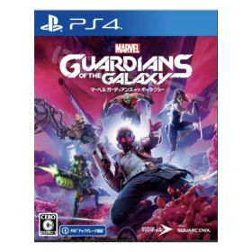 PS4 パッケージ版 【特典】Marvel's Guardians of the Galaxy（マーベル ガーディアンズ・オブ・ギャラクシー） PS4版(【初回生産封入特典】ガーディアンズ懐かしのコスチュームパック（アーリーアンロック*）) 新品 4988601011013 プレステ4 ソフト ゲームソフト