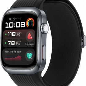 HUAWEI（ファーウェイ） HUAWEI WATCH D2 ウェアラブル血圧計（ブラック） WATCHD2/BLACK [WATCHD2BLACK]【返品種別A】