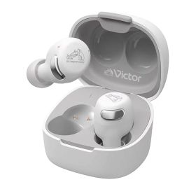 【あす楽 送料無料】 JVCケンウッド Victor HA-A30T2-W ワイヤレスイヤホン Bluetooth Ver.5.3 ノイズキャンセリング ホワイト