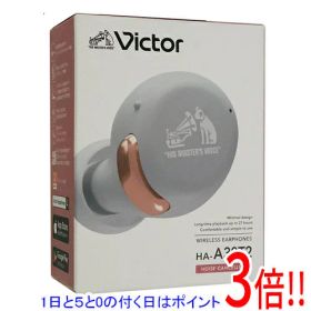 【延長保証対応!!】JVC 完全ワイヤレスイヤホン Victor HA-A30T2-P ピンク