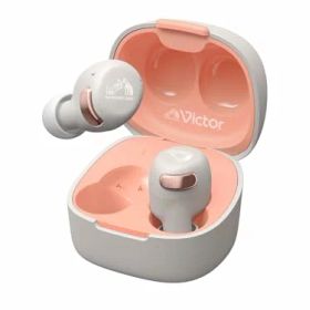 JVCケンウッド Victor HA-A30T2-P ワイヤレスイヤホン Bluetooth Ver.5.3 ノイズキャンセリング アプ 送料無料