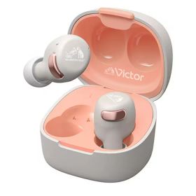 【返品OK!条件付】ビクター 完全ワイヤレスイヤホン HA-A30T2-P ピンク Victor JVC IPX4 防滴仕様 ノイズキャンセリング ノイキャン 外音取り込み マルチポイント【KK9N0D18P】