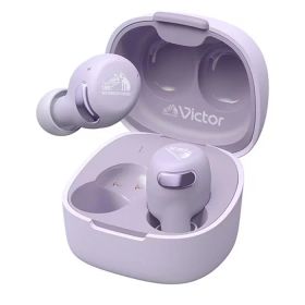 【最大2500円OFFクーポン配布中!5月29日10時まで】ビクター 完全ワイヤレスイヤホン HA-A30T2-V パープル Victor JVC IPX4 防滴仕様 ノイズキャンセリング ノイキャン 外音取り込み マルチポイント【送料無料】【KK9N0D18P】