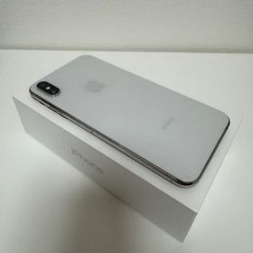 iPhone XS Max 512GB シルバー