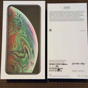 512GBストレージのiPhone Xs Max