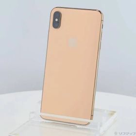ソフマップ 〔中古品〕 iPhoneXS Max 512GB ゴールド NT702J／A SIMフリー【269】