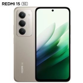 Xiaomi REDMI 15 5G Titan Gray 4G+128G ［SIMフリースマホ］ MZB0L8JJP