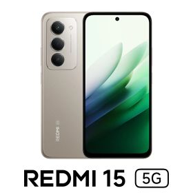 Xiaomi（シャオミ） REDMI 15 5G (8GB/256GB) -タイタングレー（SIMフリー版） MZB0L95JP