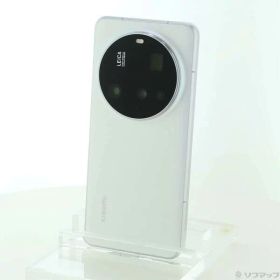 【中古】Xiaomi(シャオミ) Xiaomi 15 Ultra 512GB ホワイト MZB0JJYJP SIMフリー 【349-ud】