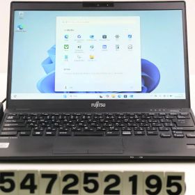 富士通 LIFEBOOK U9310/D Core i5 10310U 1.7GHz/8GB/128GB(SSD)/13.3W/FHD(1920x1080)/Win11 外装割れあり【中古】【20250925】