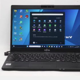 送料無料 あす楽対応 即日発送 訳有 フルHD 13.3インチ Fujitsu LIFEBOOK U9310D Windows11 超高性能 第10世代Core i5-10310U 8GB 爆速NVMe式256GB-SSD カメラ LTE 無線Wi-Fi6 Office付 Win11【ノートパソコン 中古パソコン 中古PC】（Windows10も対応可能 Win10）