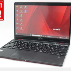 送料無料 あす楽対応 即日発送 訳有 返品不可 フルHD 13.3インチ Fujitsu LIFEBOOK U9310DX Windows11 超高性能 第10世代Core i7-10610U 16GB 爆速NVMe式256GB-SSD カメラ LTE Wi-Fi6 Office付 Win11【ノートパソコン 中古パソコン 中古PC】（Windows10も対応可能 Win10）
