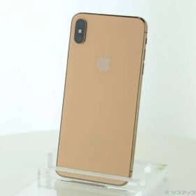 ソフマップ 〔中古品〕 iPhoneXS Max 256GB ゴールド MT6W2J／A SIMフリー【269】