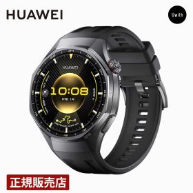 【正規販売代理店】HUAWEI ウォッチ GT6 Pro 46mm その他 メンズ、レディース ブラック ATM-B29-BK 時計 腕時計 ブランド