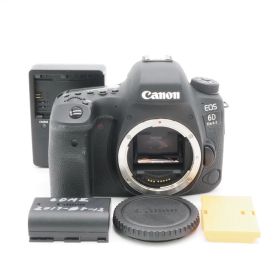 シャッター回数8,499回！CANON EOS 6D Mark II #54004
