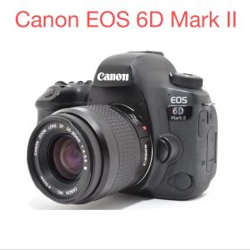 デジタル一眼レフカメラCanon EOS 6D Mark II 標準レンズセット