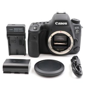 ■新品同様■ CANON EOS 6D Mark II ボディ デジタル一眼レフカメラ キヤノン