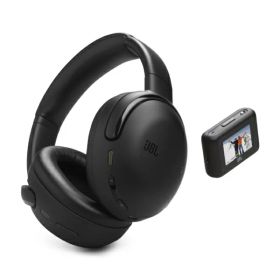 【エントリーで最大全額ポイント還元｜4/5まで】 JBL｜ジェイビーエル ブルートゥースヘッドホン Tour One M3 Smart Tx Black JBLTOM3AVIBLK [オーバーヘッド型 /ノイズキャンセリング対応 /Bluetooth対応]