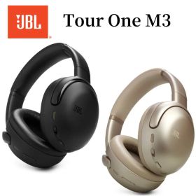 JBL ワイヤレスノイズキャンセリングヘッドホン Tour One M3 ブラック/モカ 国内正規品 メーカー保証1年間 TOURONEM3