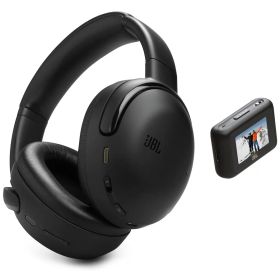 JBL スマートトランスミッター付属 ノイズキャンセリング機能搭載Bluetooth対応ダイナミック密閉型ヘッドホン(ブラック) JBLTOM3AVIBLK Tour One M3 Smart Tx