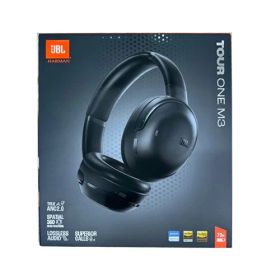 JBL ワイヤレスヘッドホン TOUR ONE M3 ブラック 【訳あり：倉庫移動中に外箱傷あり】