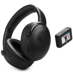 JBL Tour One M3 Smart Tx スマートTxトランスミッター同梱 ハイブリッドノイズキャンセリング ワイヤレスヘッドホン Bluetooth 5.3 ブラック # JBLTOM3AVIBLK ジェービーエル (無線 ヘッドホン) ジェイビーエル