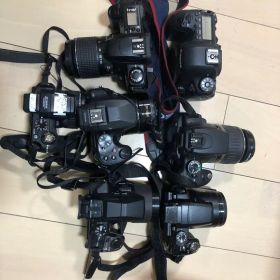 CanonEOS 6D Mark II デジタル一眼レフなどジャンク品動作未確認