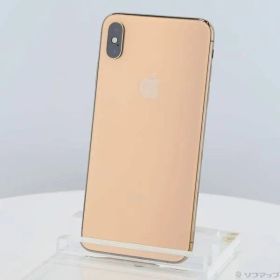 ソフマップ 〔中古品〕 iPhoneXS Max 256GB ゴールド MT6W2J／A SIMフリー【258】