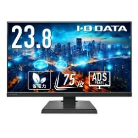 【送料無料】 アイ・オー・データ機器 ワイド液晶ディスプレイ 23.8型/1920×1080/アナログRGB、HDMI/ブラック/スピーカー：あり/よりサステナブルなディスプレイへ/3辺フレームレス DI-A241DB