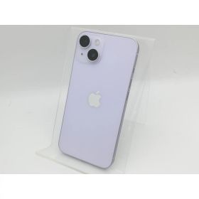 【中古】Apple au 【SIMフリー】 iPhone 14 512GB パープル MPX83J/A【中野】保証期間1ヶ月【ランクB】