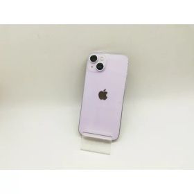 【中古】Apple au 【SIMフリー】 iPhone 14 512GB パープル MPX83J/A【新橋烏森通り】保証期間1ヶ月【ランクA】