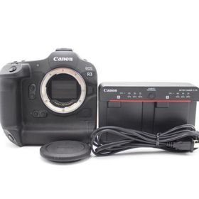キヤノン(Canon)のショット数74000以下！CANON EOS R3 ボディ (ミラーレス一眼)