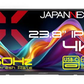 【ポイント10倍】 JAPANNEXT PCモニター・液晶ディスプレイ JN-MD-IPS238U-C6 [23.8インチ] 【P10倍】
