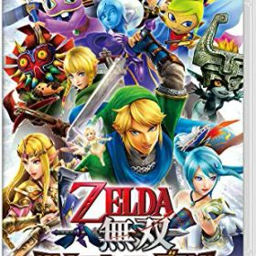 【中古】ゼルダ無双 ハイラルオールスターズ DX - Switch