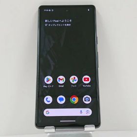 Google Pixel 7a au チャコール 送料無料 本体 c10658 【中古】