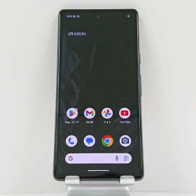 Google Pixel 7a au チャコール 送料無料 本体 c10648 【中古】