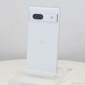 【中古】GOOGLE(グーグル) Google Pixel 7a 128GB スノー GA04274-JP docomo SIMフリー 【196-ud】