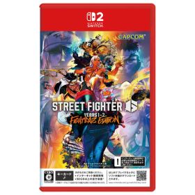 カプコン Street Fighter 6 Years 1-2 ファイターズエディション【Switch 2】 POTRAAAGAD1 [POTRAAAGAD1]【ARMP】