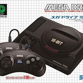 【中古】メガドライブミニW