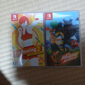 【お得】フィットボクシング2 -リズム＆エクササイズ リングフィット(家庭用ゲームソフト)