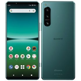 ★モバイル一番★Aランク★SONY Xperia 5 IV SO-54C グリーン docomo