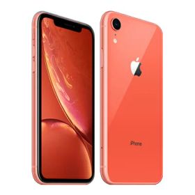 【中古】【SIMロック解除済】au iPhoneXR A2106 (MT0A2J/A) 64GB コーラル Apple スマホ スマートフォン 当社3ヶ月間保証 送料無料 イオシス