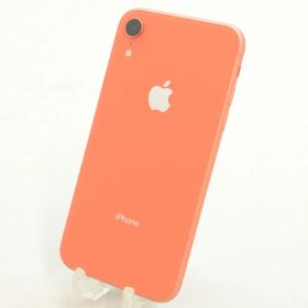【中古】SIMフリー Apple iPhoneXR 64GB Coral A2106 MT0A2J/A