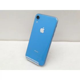 【中古】Apple SoftBank 【SIMロック解除済み】 iPhone XR 64GB ブルー MT0E2J/A【仙台イービーンズ】保証期間1ヶ月【ランクB】
