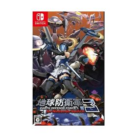 【中古】地球防衛軍3 for Nintendo Switch -Switch